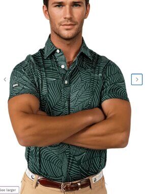 Bermuda Leaf Polo